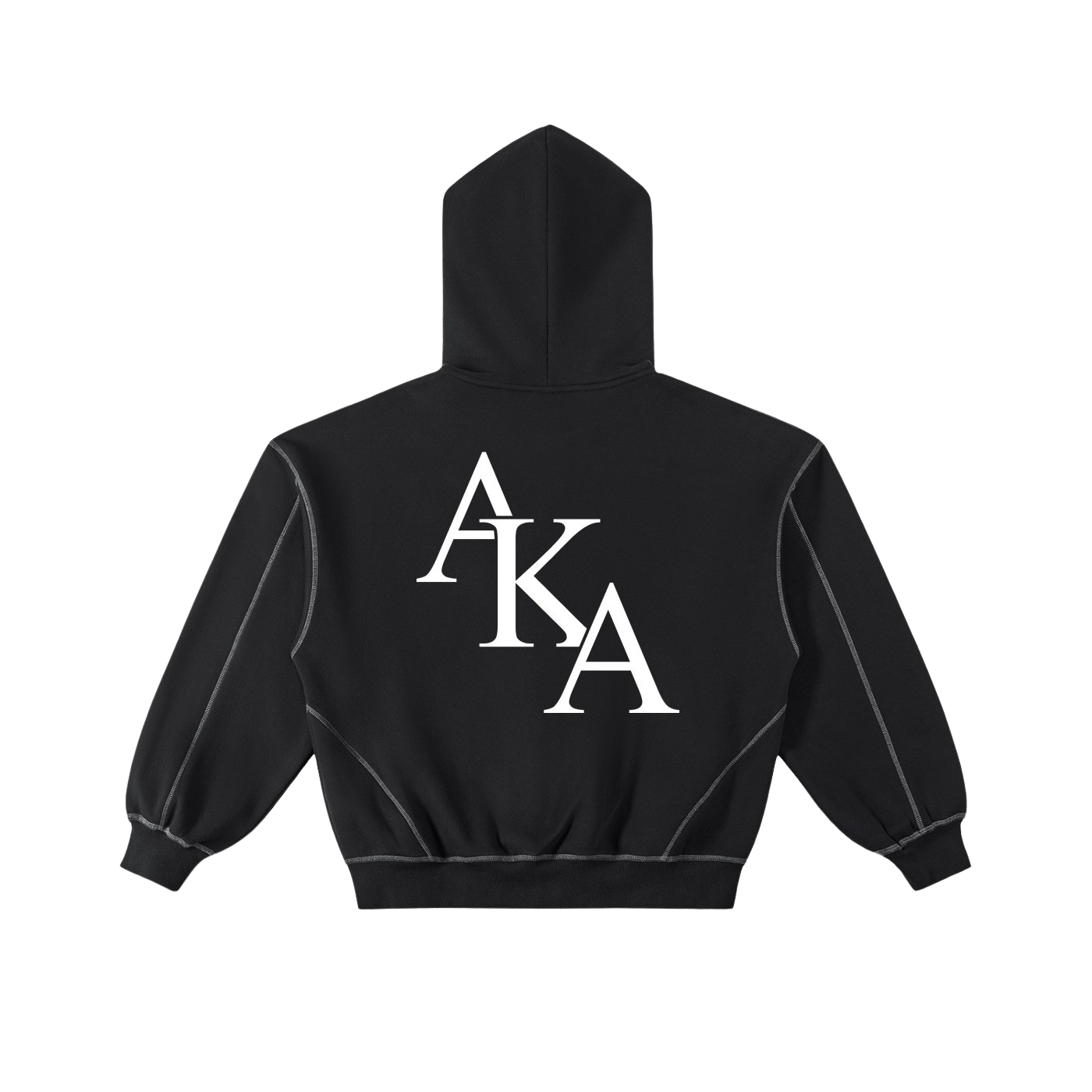 UNIVERSITY LINED HOODIE