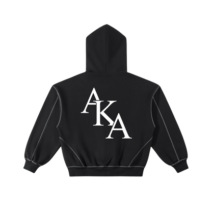 UNIVERSITY LINED HOODIE