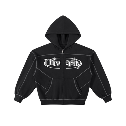 UNIVERSITY LINED HOODIE