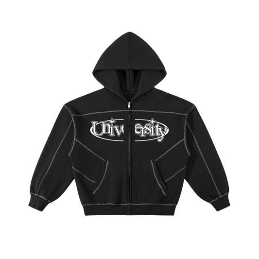 UNIVERSITY LINED HOODIE