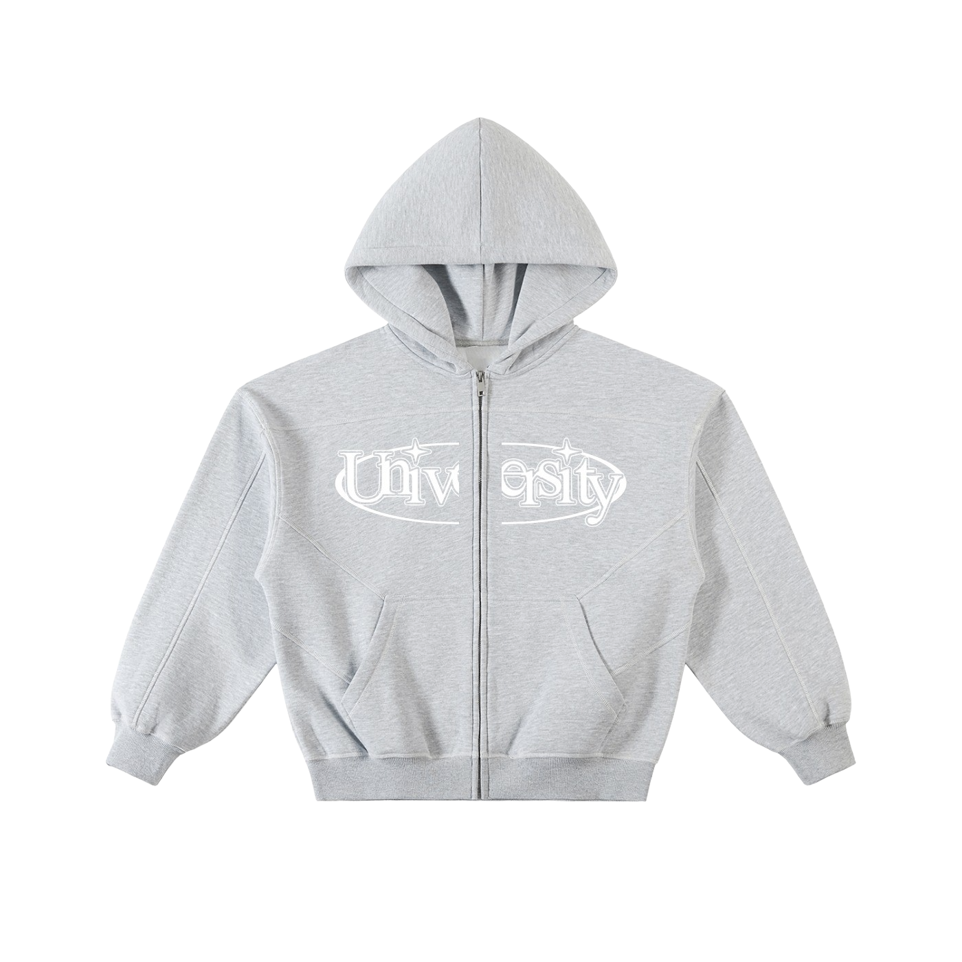 UNIVERSITY LINED HOODIE