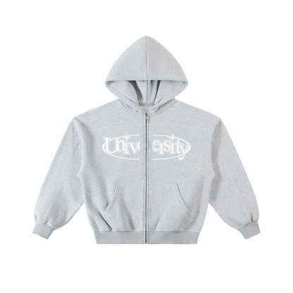 UNIVERSITY LINED HOODIE