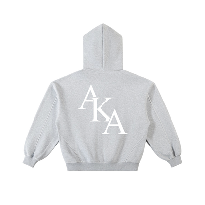 UNIVERSITY LINED HOODIE
