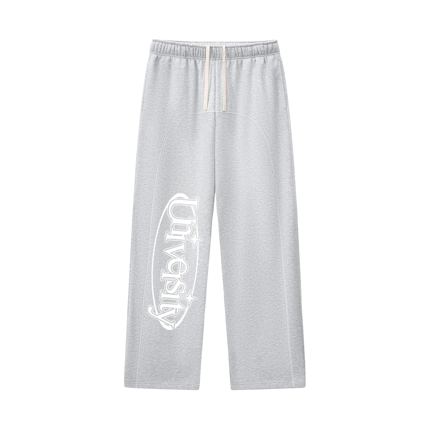 UNIVERSITY LINED SWEATPANTS