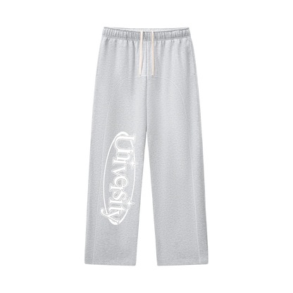 UNIVERSITY LINED SWEATPANTS