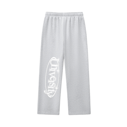 UNIVERSITY LINED SWEATPANTS