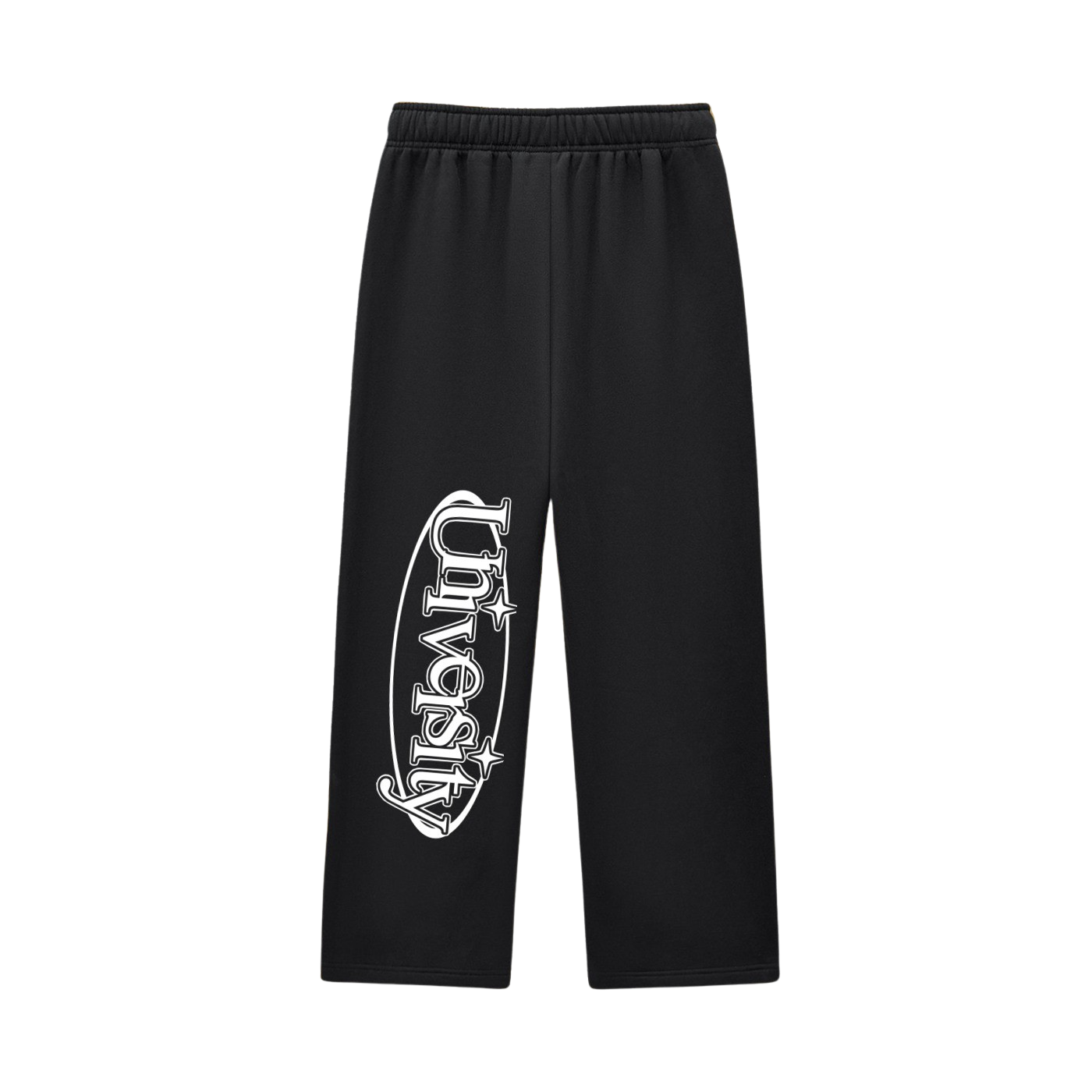 UNIVERSITY LINED SWEATPANTS