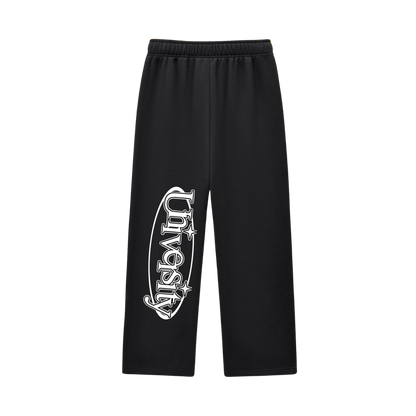 UNIVERSITY LINED SWEATPANTS