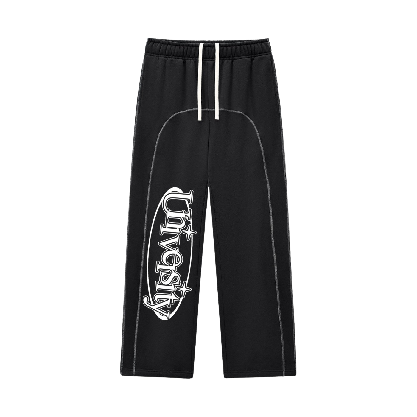 UNIVERSITY LINED SWEATPANTS