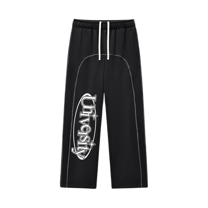 UNIVERSITY LINED SWEATPANTS