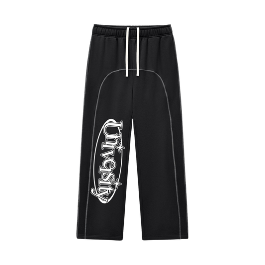 UNIVERSITY LINED SWEATPANTS