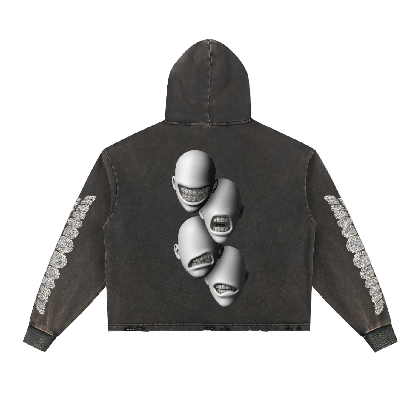 EVIL GRILLZ HOODIE