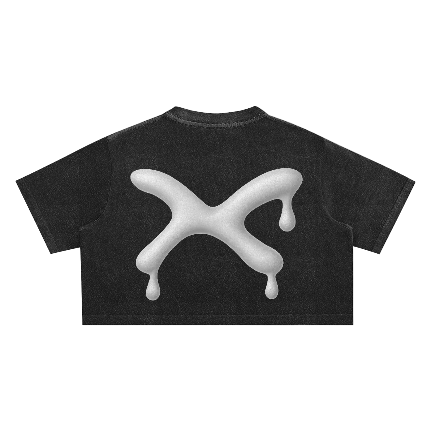 SPILLED MILK CROP TOP