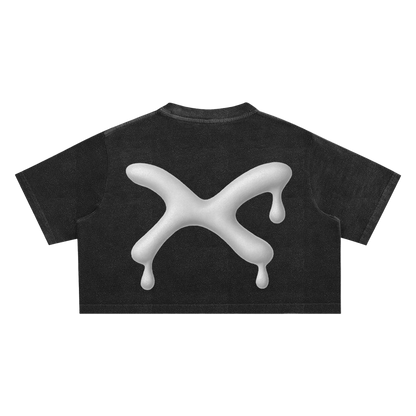 SPILLED MILK CROP TOP