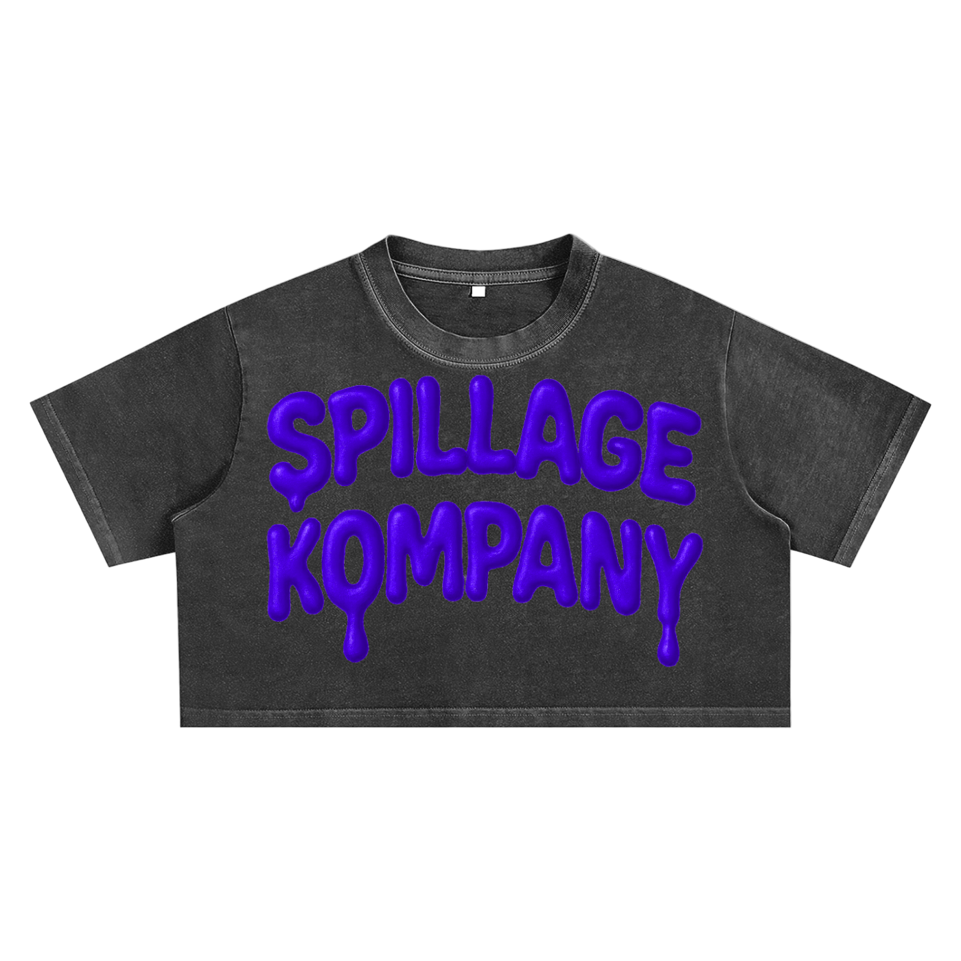 OVER THE UV'S CROP TOP