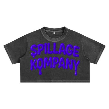 OVER THE UV'S CROP TOP