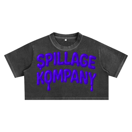 OVER THE UV'S CROP TOP