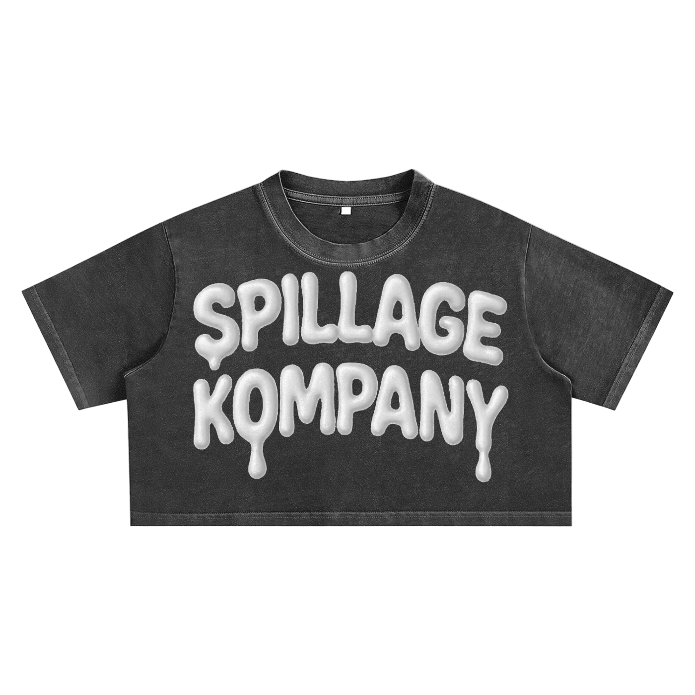 SPILLED MILK CROP TOP