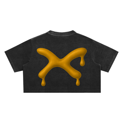 HONEY ON ME CROP TOP