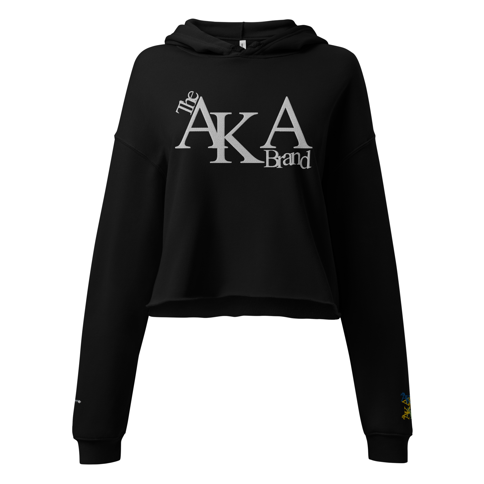 THE BRAND CROP HOODIE L