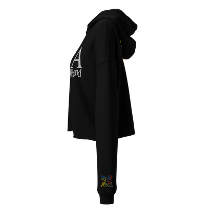 THE BRAND CROP HOODIE