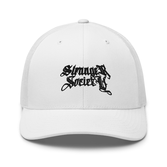 Stranger Society Trucker Hat
